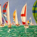 Solent yacht race