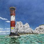 Needles lighthouse