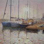 A view from Lymington quay