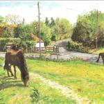 Thatched cottage shirley holmes