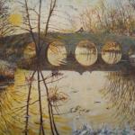 Boldre bridge sunrise
