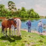 Summer at Hatchet pond
