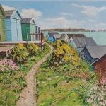Milford beach huts