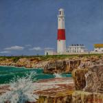 Hurst Point lighthouse