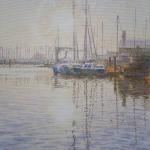 View from Lymington quay