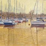 Yachts at Lymington