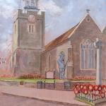 Lymington church