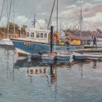 Fishing boat Lymington